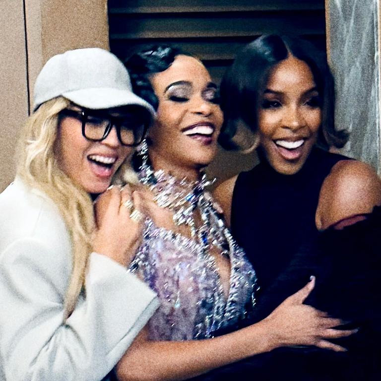 Beyonce, Michelle and Kelly: Destiny’s Child reunited!