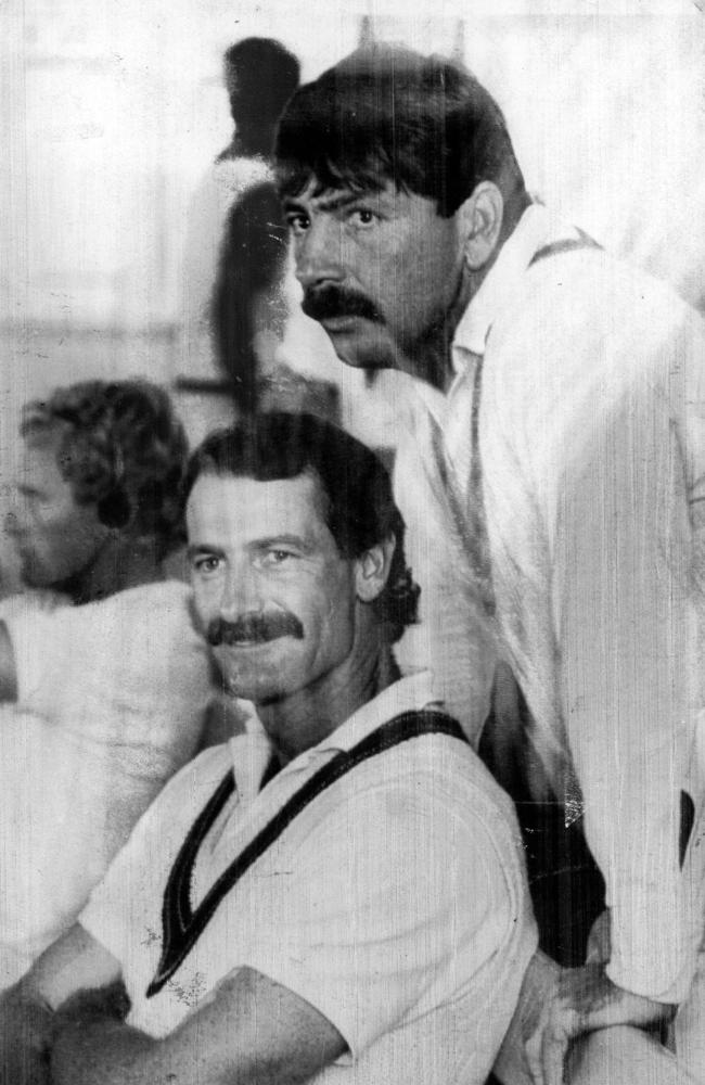 Rod Marsh knew how to push Dennis Lillee’s buttons.