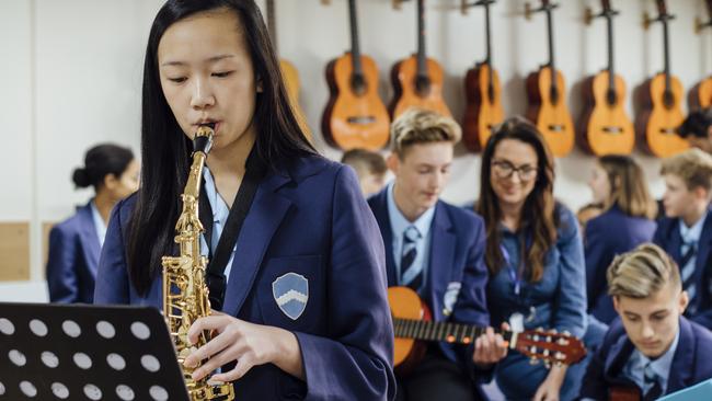 Children and teenagers with experience of playing a musical instrument showed greater lifetime improvements in thinking ability than those with no such background.