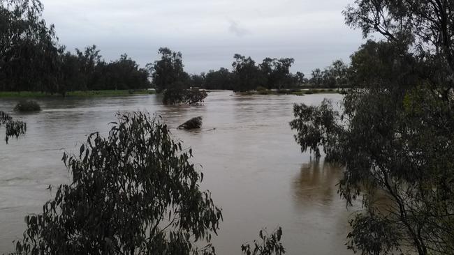 Water fight: The battle over floodplain harvesting is heating up with forecasts of a La Nina driving up rainfall this spring. Picture: Oscar Pearse