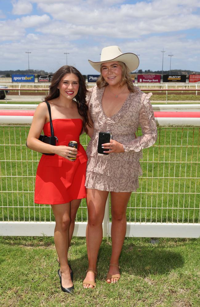 Jordy Haenes and Dana Kosta at the Pakenham Cup. Picture: Brendan Beckett