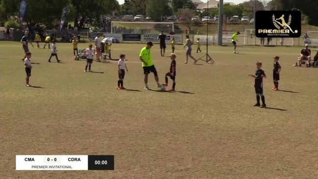 REPLAY: Premier Invitational - Gold Coast Football - Coach Max Academy v Caloundra (U8 Boys)