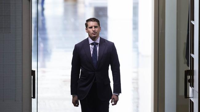 Hastie in the House of Representatives, Parliament House in Canberra. Picture: Gary Ramage