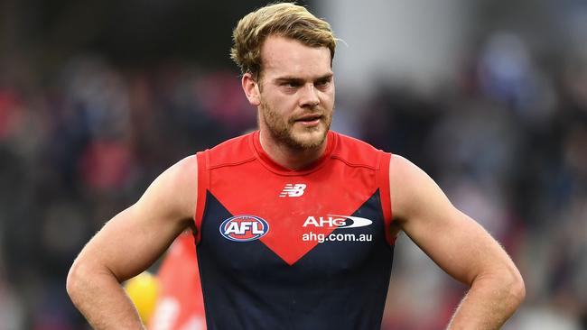 Robbo says Melbourne fans shouldn’t berate their club over the departure of Jack Watts. Picture: Getty Images