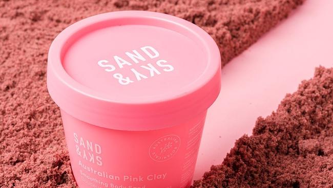 Quite tasty, probably: Sand &amp; Sky Smoothing Body Sand