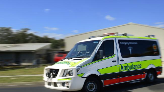 Gympie paramedics took four people to hospital over the weekend for emergency treatment.