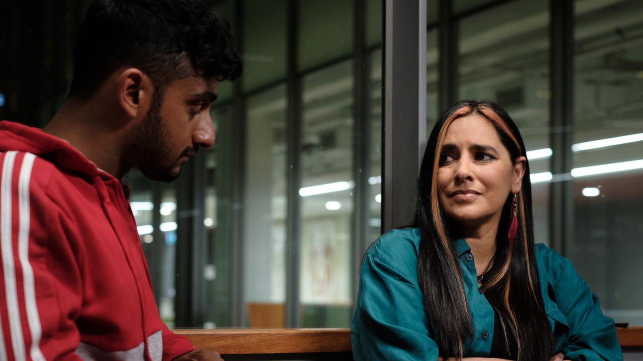 Arka Das and Lean Vandenberg. Picture: Co-Curious/Emerald Productions