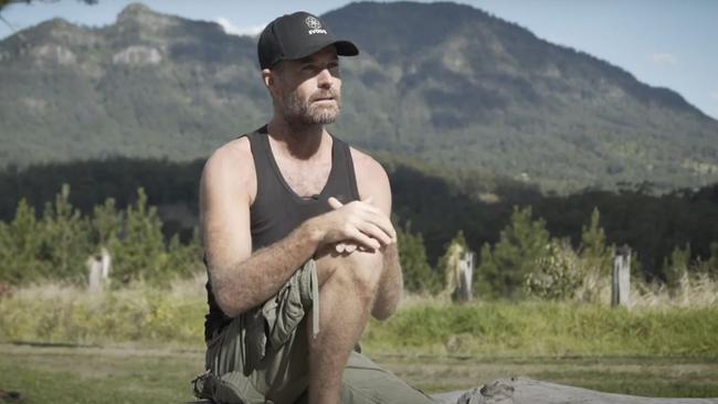 Pete Evans showcases Nightcap on Minjungbul, a gated community that has no running water or electricity.