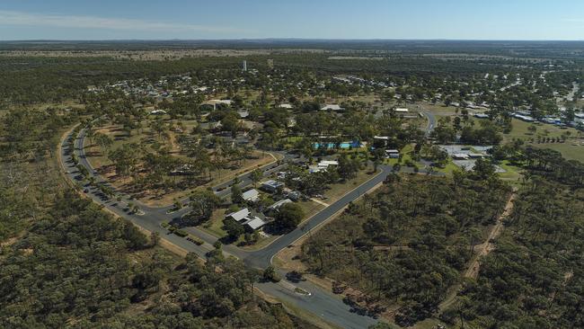 The township of Glenden in Central Queensland. Picture: Contributed