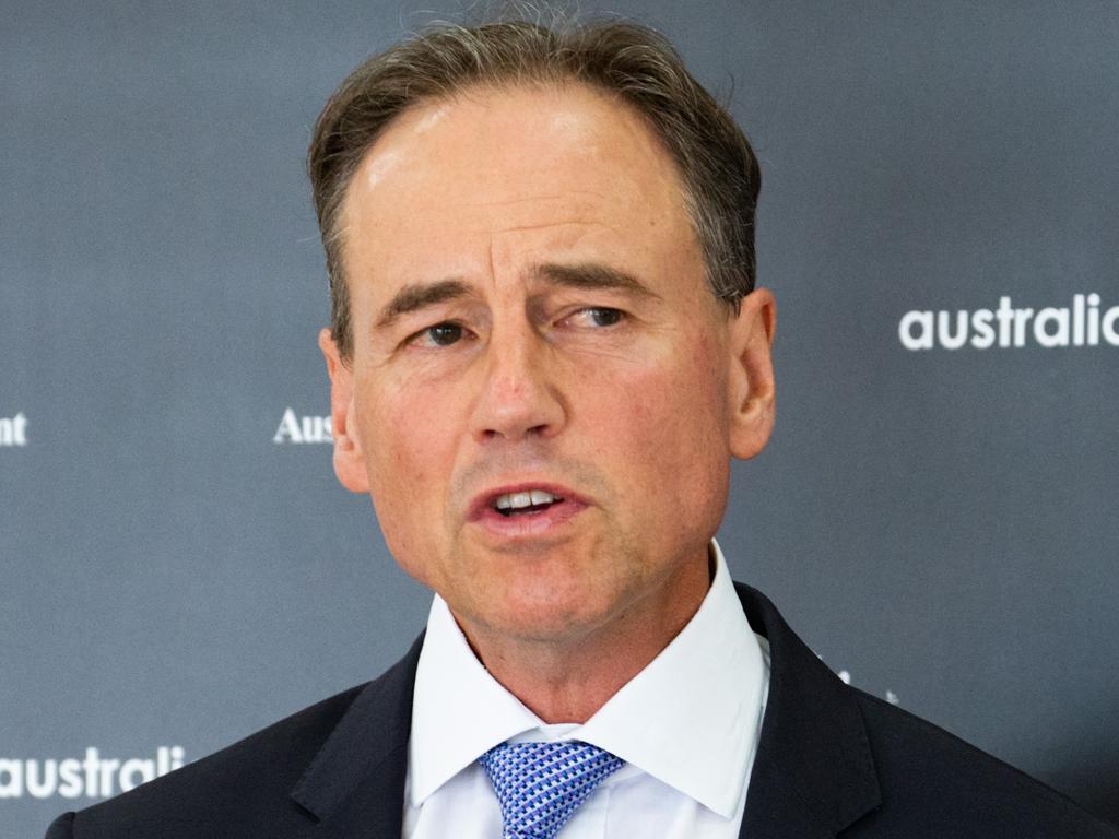 Health Minister Greg Hunt has long defended the government’s handling of the vaccine rollout.