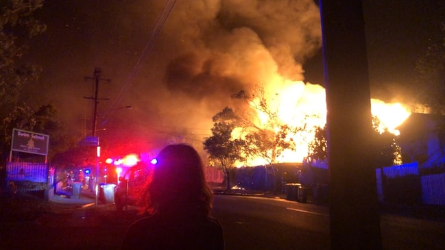 Paddington fire: Huge blaze destroys Brisbane home