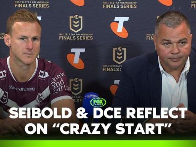 Seibold content after "improved season"