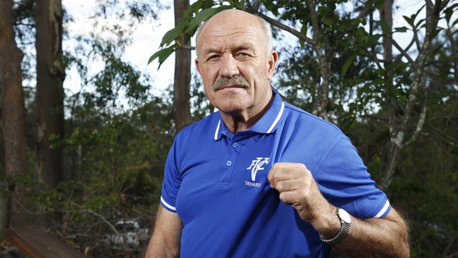 Rugby League legend Wally Lewis has revealed he has CTE (Image/Josh Woning)