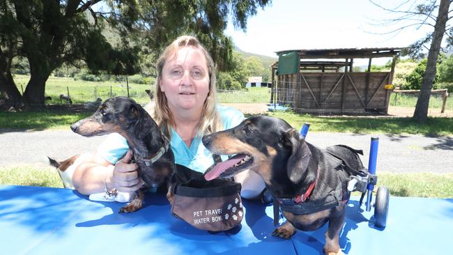 Lisa-Jayne Cameron of Storybook Farm. Picture: Richard Gosling