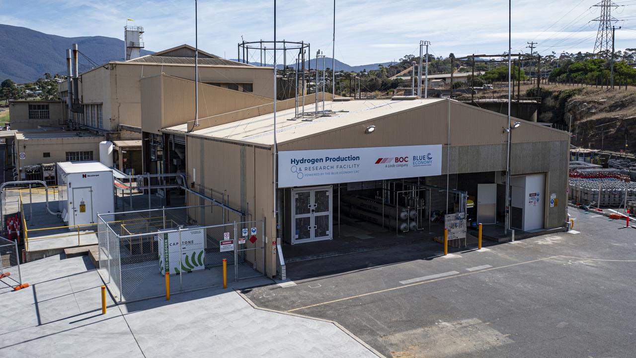 State’s first green hydrogen production facility unveiled