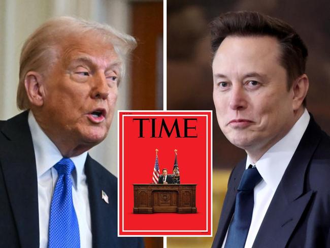 A Time magazine illustration of the billionaire seated in the Oval Office could make him a threat in the eyes of the President, commentators said.