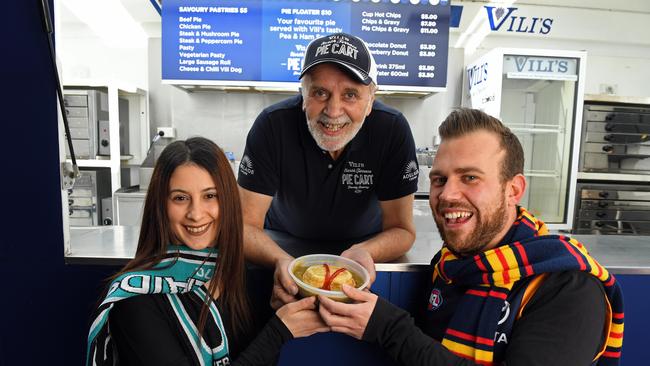 What’s with South Australians and pie in soup? Picture: Tom Huntley