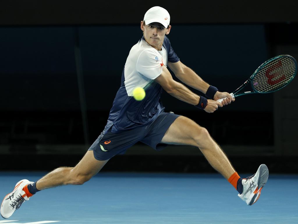 Alex de Minaur. Picture: Getty Images