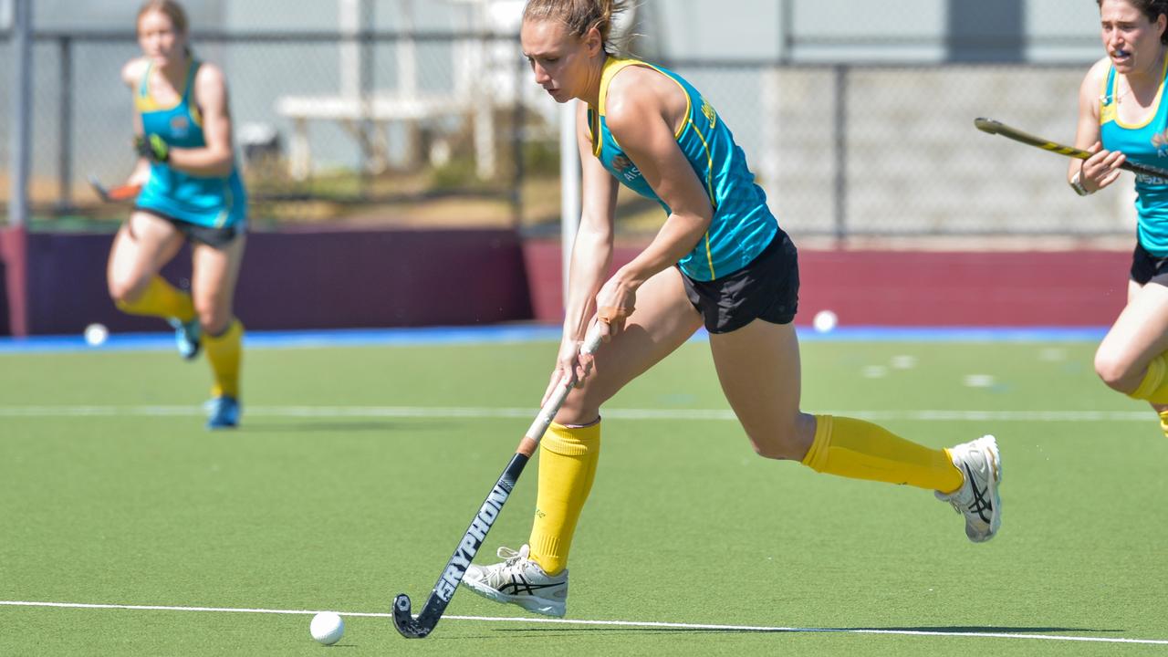 Striker Ruby Harris has a long list of hockey credits to her name, including being selected for the Hockey Australia National Futures Squad in 2019. Trained by ex-Hockeyroo Angie Lambert, the 18-year-old Quest Local Sports Star nominee from Corinda is aiming towards her own Olympic dream.