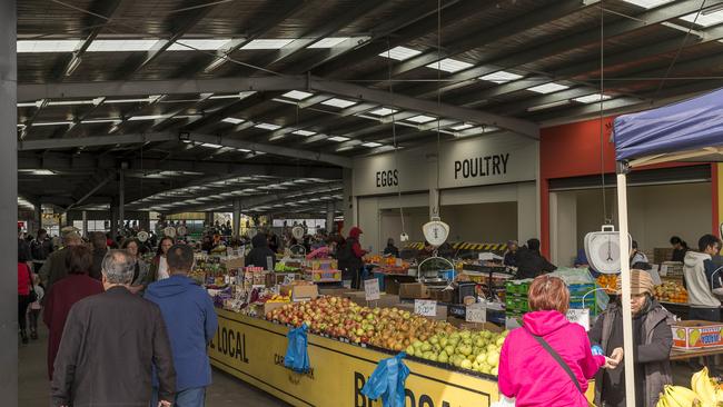 Caribbean Gardens and Market before it closed in 2020. Many in the community want the site reopened. Photo: Daniel Pockett