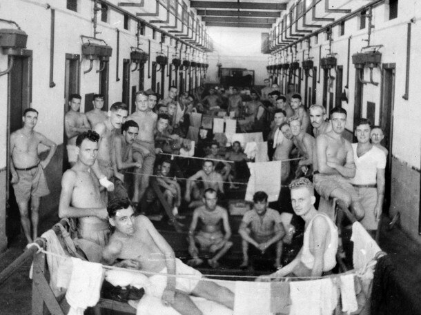 Charles D'Arcy Roberts ended up in Changi Prison after Singpore fell.
