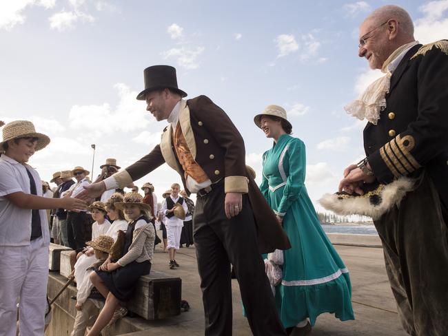 Bounty Day is among one of the most important days on Norfolk Island. Picture: David Dare Parker