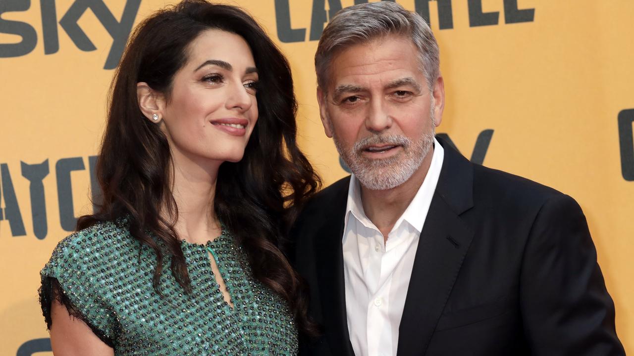 Amal Alamuddin and George Clooney have been married since 2014. Picture: Getty Images