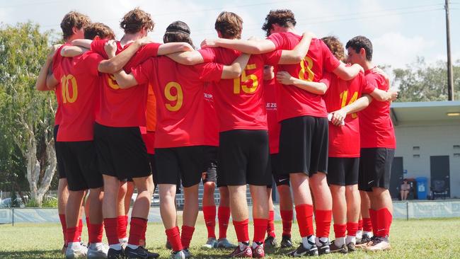 Sunshine Coast FC Fire. Picture: Facebook