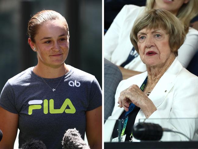 Calls for Ash Barty Arena have erupted. Photo: Getty Images