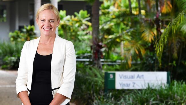 Sunshine Coast Grammar School principal Anna Owen. Picture: Patrick Woods.