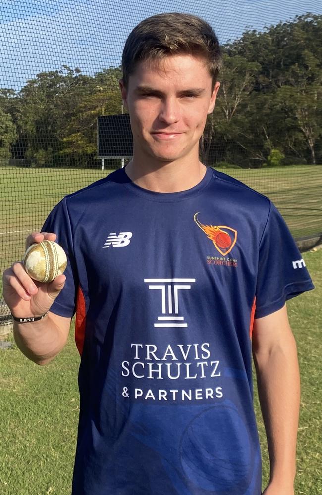 Sunshine Coast Scorchers Lord Taverners talent Cooper Keogh.