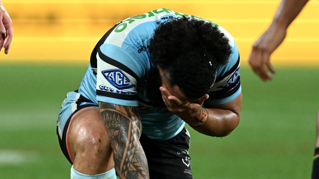 NRL live: Sharks suffer injury blow as Eels hit back