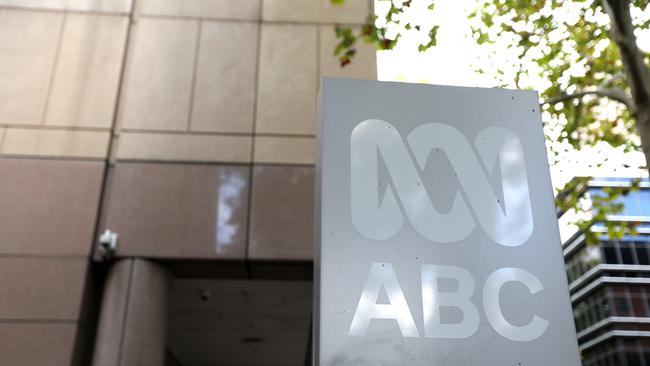 ABC staff were forced to evacuate due to a fire alarm on Friday. Picture: NCA NewsWire