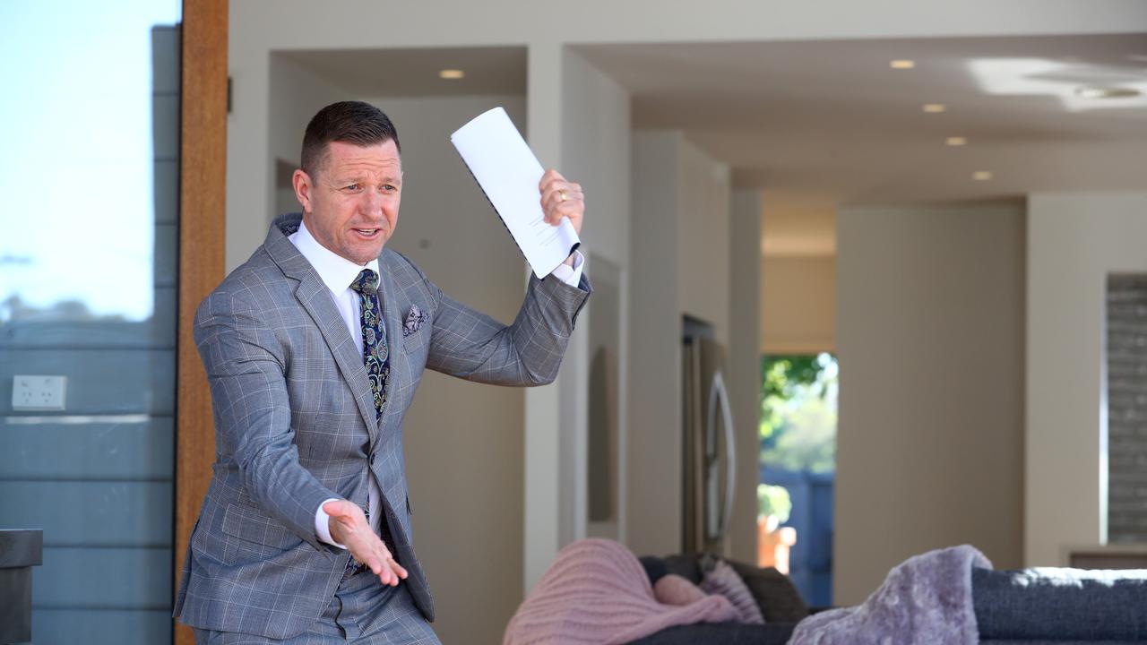 Auctioneers were forced to operate online during the coronavirus lockdown. Picture: Glenn Ferguson