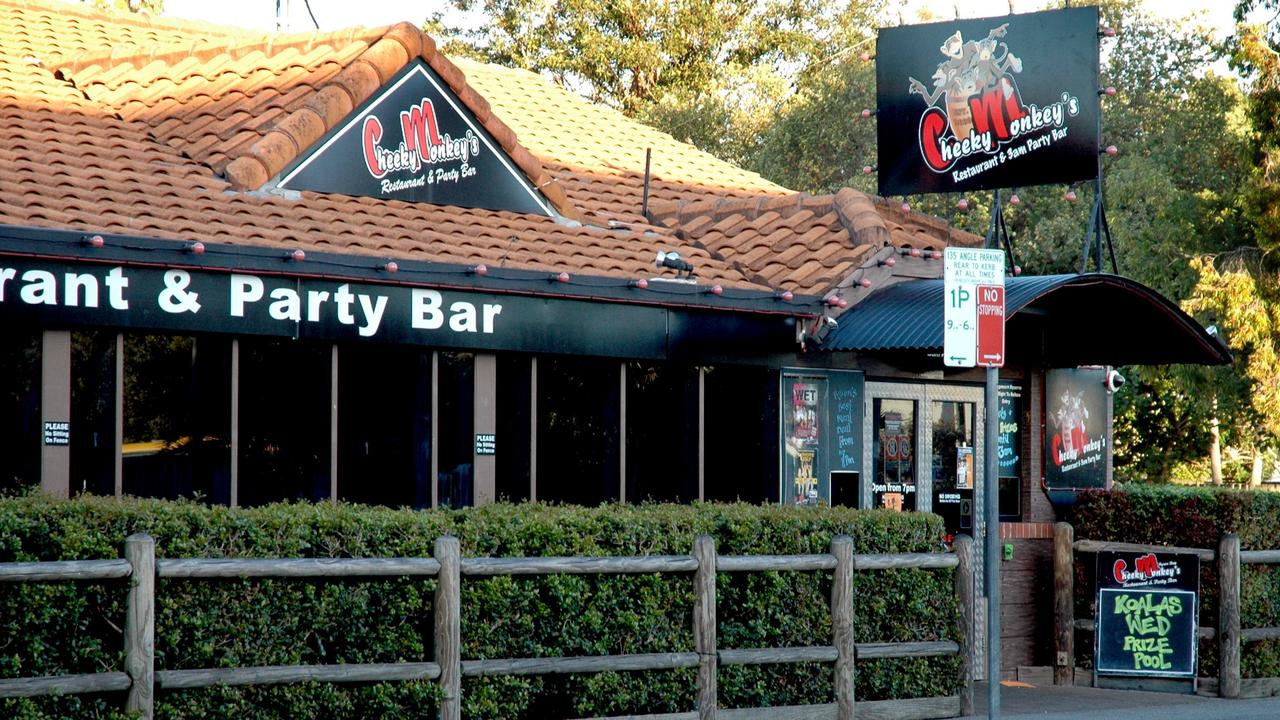 Labelled a restaurant and “party bar”, Cheeky Monkey's in Byron Bay attracted the masses. Picture:The Northern Star Archives