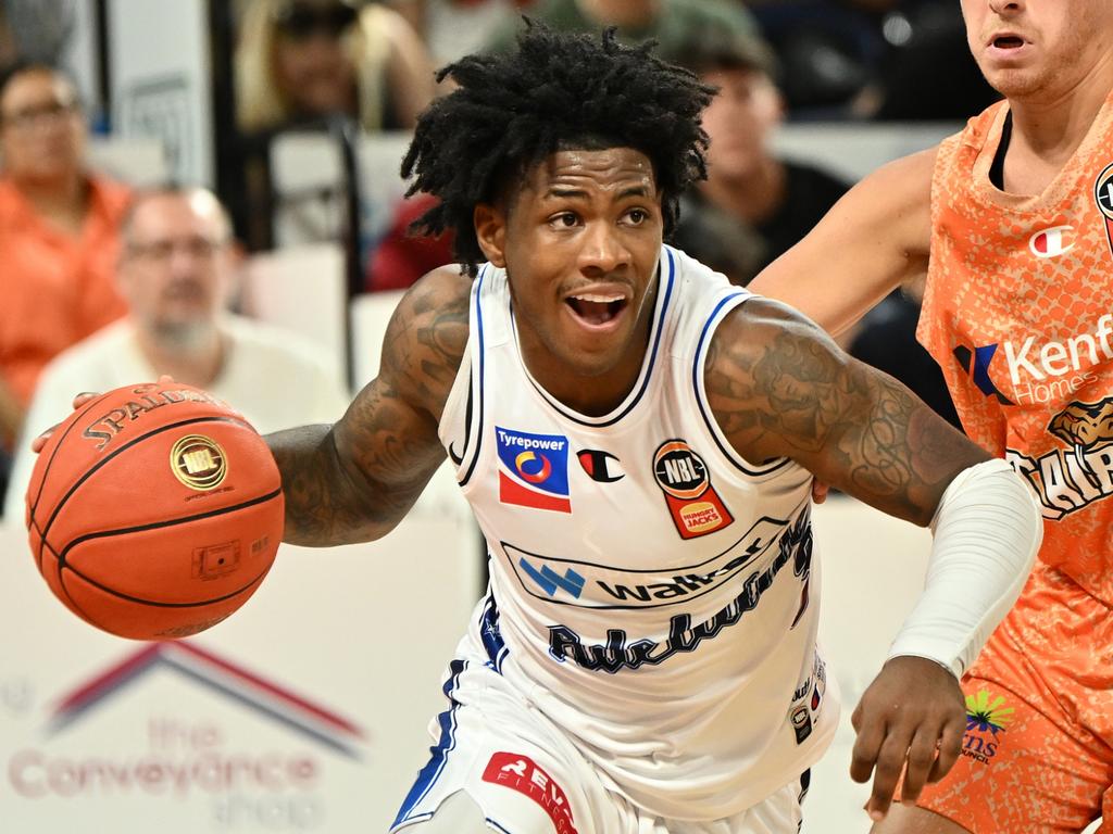 What do you think of Kendric Davis’ start to life at the 36ers. Picture: Getty Images