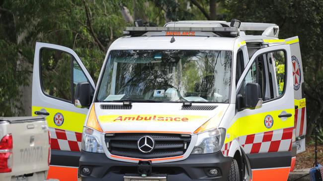 The man was treated by NSW Ambulance paramedics. Picture: File / Christian Gilles