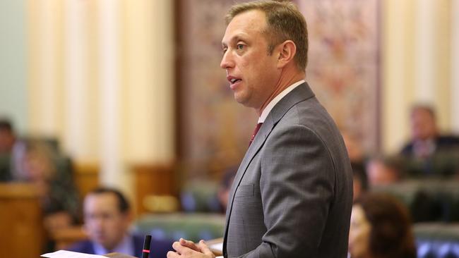 Minister Steven Miles (AAP Image/Jono Searle)