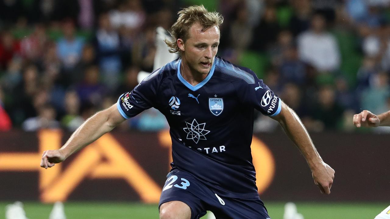 The form of Rhyan Grant has had a big part to play in Sydney FC’s success this season.