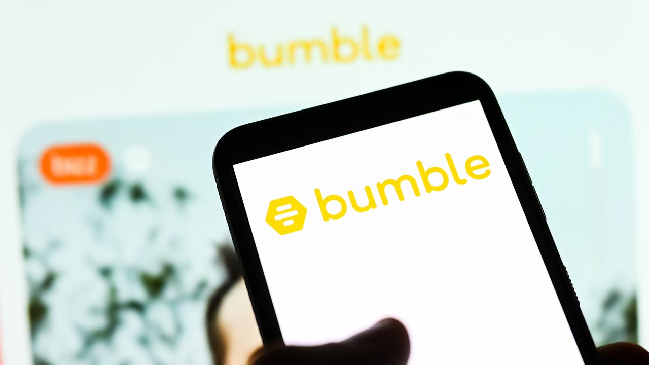 Dating app Bumble has announced an extension of its partnership with secure information-sharing portal Kodex. Picture: Mateusz Slodkowski/SOPA Images/LightRocket via Getty Images