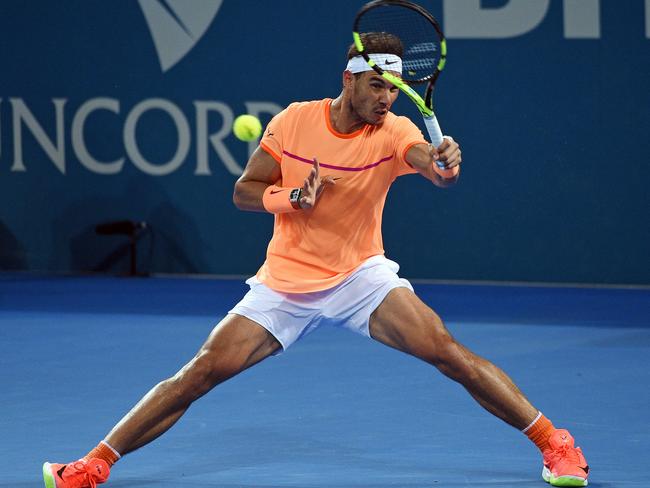 Rafael Nadal Brisbane International First-round Bye | News.com.au ...