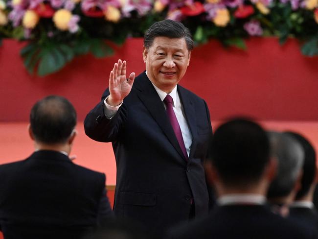 China's President Xi Jinping. Picture: Selim Chtayti / AFP.