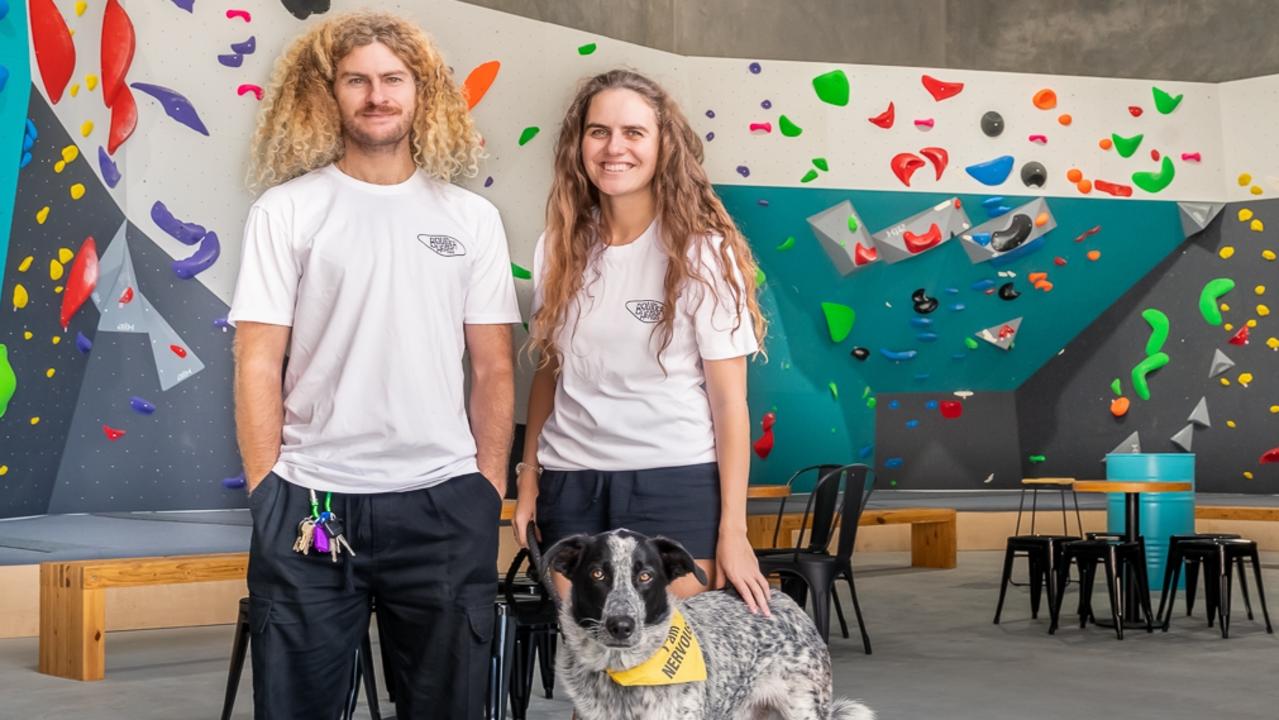 Boulder Heads co-owners and siblings Jad Lee, left, and Temma Lee, right. Picture: Tristan McCool.