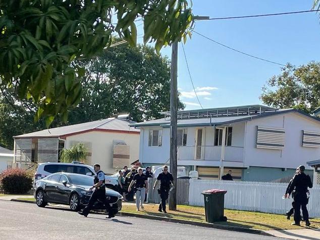 Why police swarmed Qld neighbourhood, shut down streets