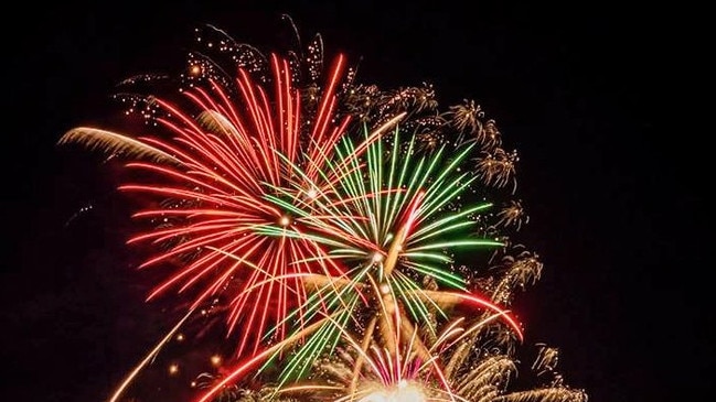 Fireworks are scheduled for 8pm on Saturday night May 12, 2023.