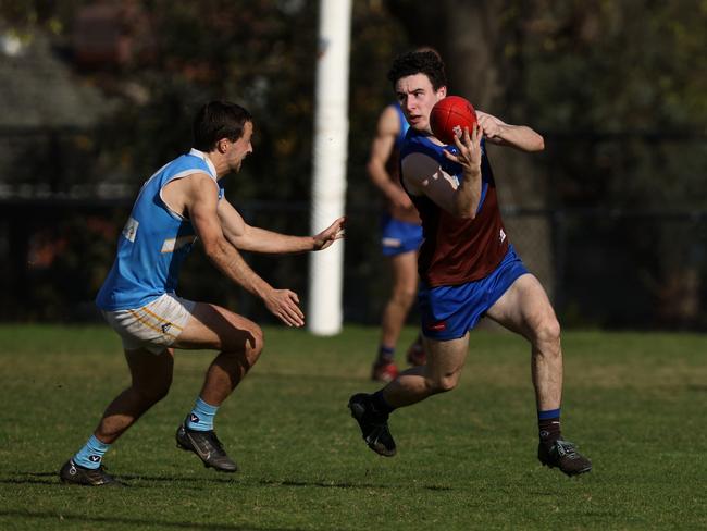 VAFA - Premier C's Ormond v Monash Blues: Rhys Kennedy of Ormond on Saturday 27th of August, 2022 in Ormond, Victoria, Australia.Photo: Hamish Blair