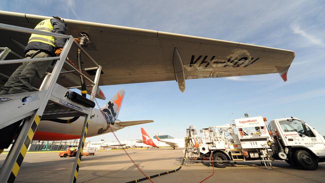 The Andrews Government has pledged to secure land for a new airport, likely to cost $5 billion, in the next five years. Picture: Carla Gottgens/Bloomberg