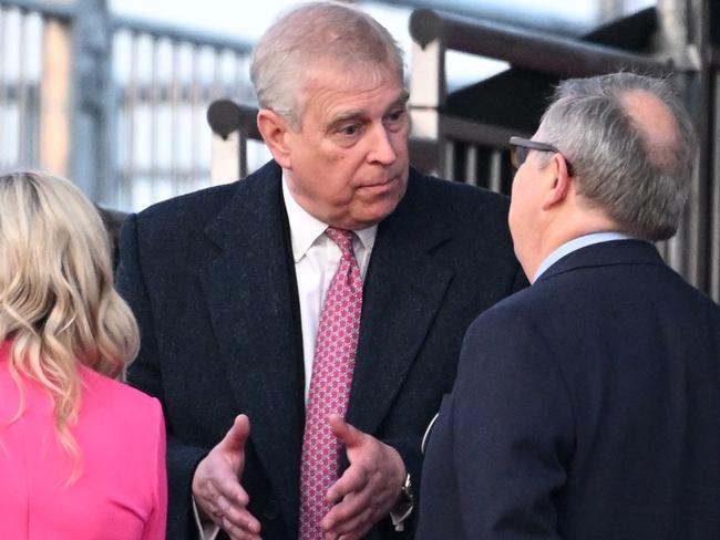 Prince Andrew, Duke of York has been described as “boorish and stubborn”. Picture: Leon Neal/Getty Images