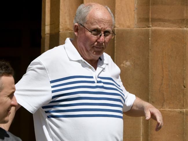 ADELAIDE, AUSTRALIA - NewsWire Photos October 6, 2022: Balaklava man Anthony Dunn who is charged with a slew of rapes and sexual assaults, pictured at Adelaide Magistrates Court. Picture: NCA NewsWire (no by-line thanks)