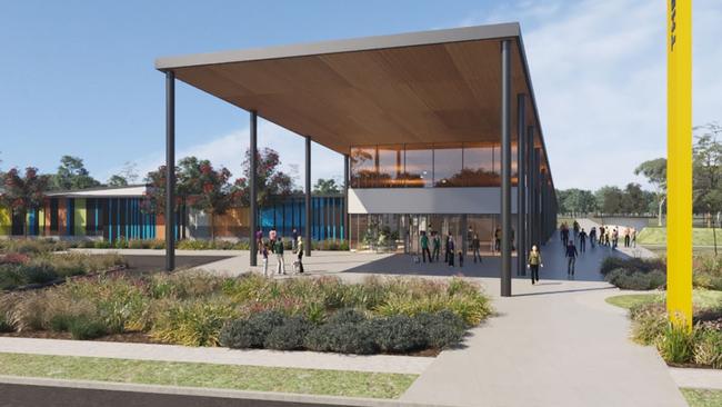 The Blacktown Animal Rehoming Centre. Picture: Sam Crawford Architects